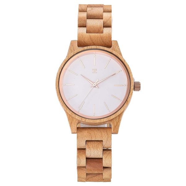 Everyday Maple Wood Watch Hot on Sale - Image 5