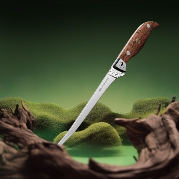 7  Grizzly Fillet | Forged Japanese San Mai Sale - Image 3