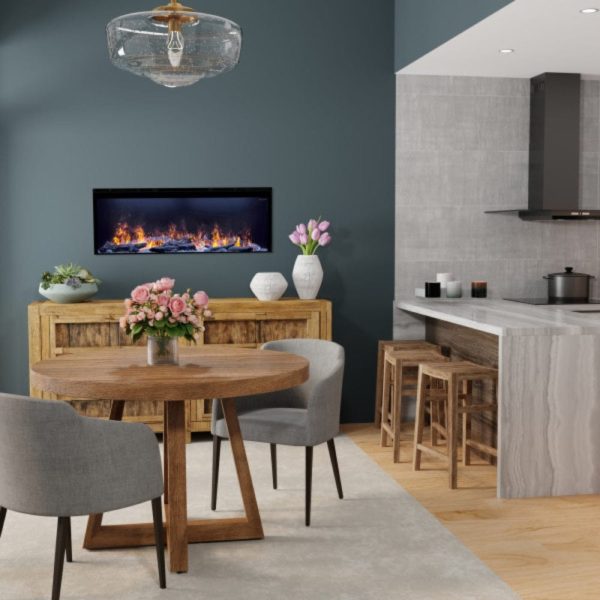 Dimplex Opti-Myst Built-In Linear Smart Vapor Fireplace Online now - Image 4
