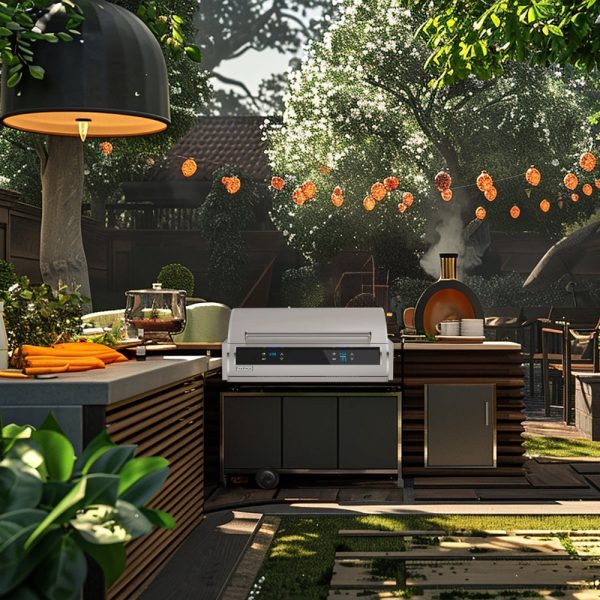 Fire Magic EL500i 35-Inch Built-In Smart Electric Grill with Dual Control (EL500i-4Z1E) Sale - Image 3