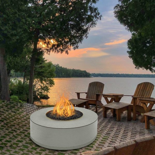 Warming Trends Ready to Finish Round Gas Fire Pit, Sizes: 42  - 72  Wide on Sale - Image 2