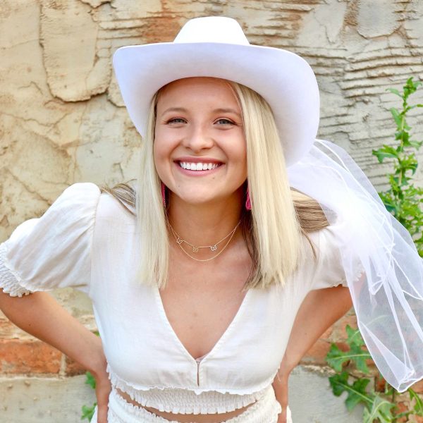Cowgirl Hat Veil Online Hot Sale - Image 3