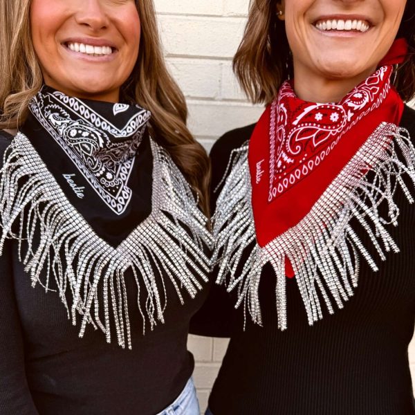 Bride To Be Disco Cowgirl Bandana Discount - Image 2
