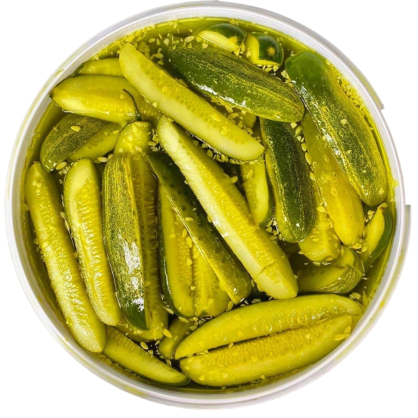Garlic Dill Spears Fresh Fashion - Image 2