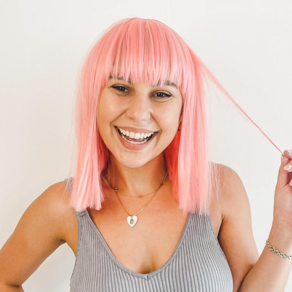 Neon Pastel Bachelorette Party Wigs Fashion - Image 5