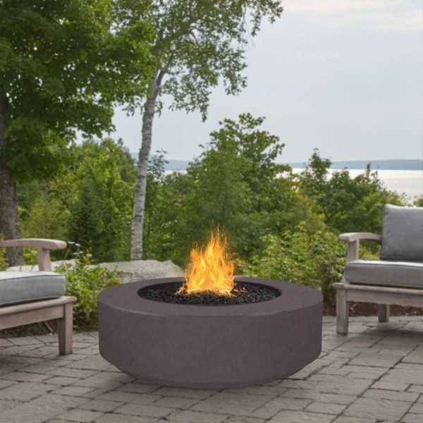 Top Fires Florence 42-Inch GFRC Gas Fire Pit - Match Lit (OPT-FL42) Online Sale - Image 3