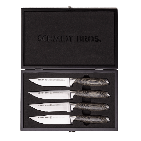 Bonded Ash, 4-Piece Jumbo Steak Knife Set Sale - Image 3