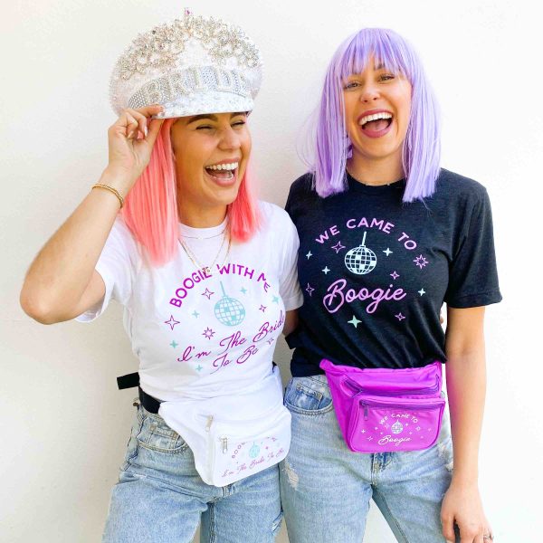 Boogie With Me, I m The Bride To Be - Disco Tees For Cheap - Image 4