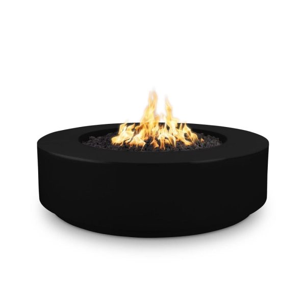 Top Fires Florence 42-Inch GFRC Gas Fire Pit - Match Lit (OPT-FL42) Online Sale