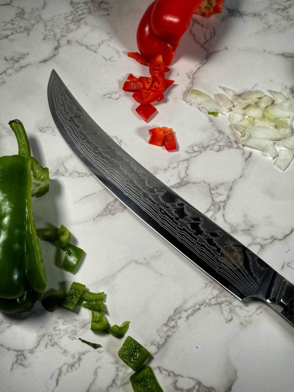 Butcher s Scimitar Knife Online Hot Sale - Image 4