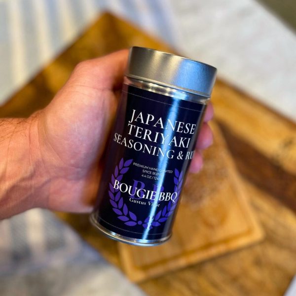Japanese Teriyaki BBQ Seasoning & Rub For Discount - Image 5