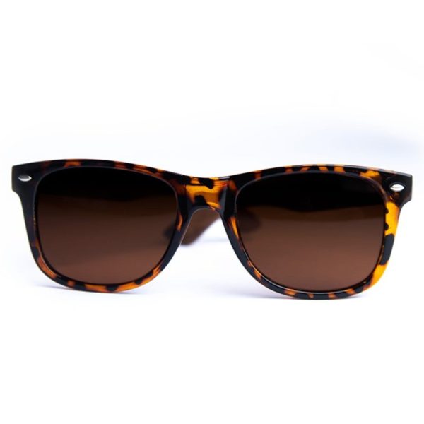 “Crush” Tortoise & Walnut Sunglasses Online Sale