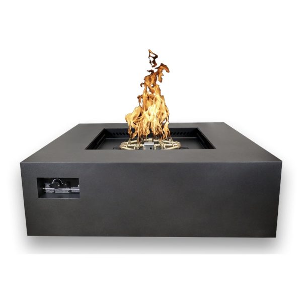 Warming Trends AON S48 48-Inch Square Steel Gas Fire Pit Table Sale