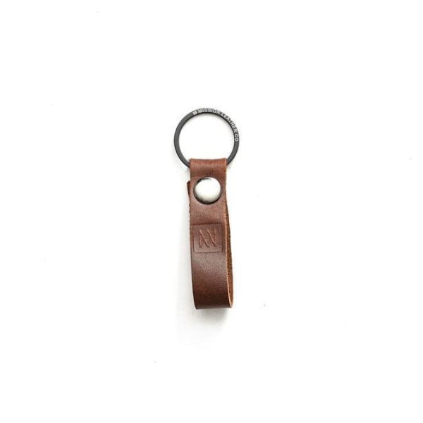 Leather Loop Keychain Sale