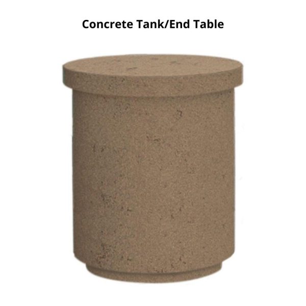 American Fyre Designs 36-Inch Round Concrete Gas Fire Bowl on Sale - Image 4