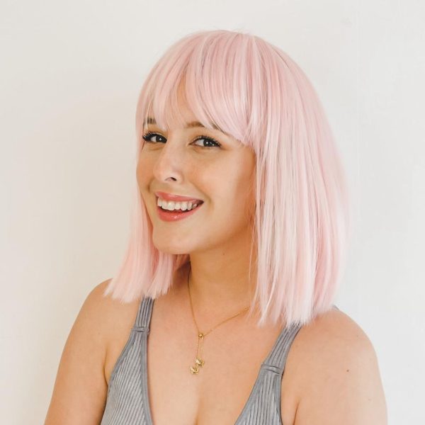 Neon Pastel Bachelorette Party Wigs Discount