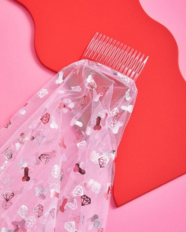 Same Penis Forever Bridal Veil Online - Image 5