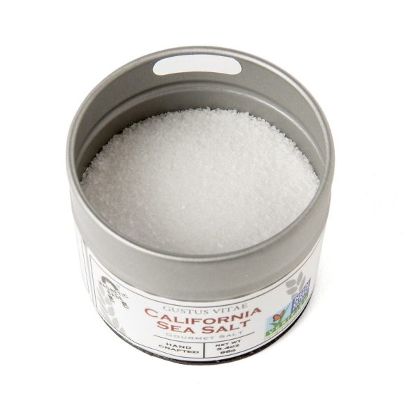 Pantry Starter Kit | Essential Spices, Seasonings, Salts | 8 Magnetic Tins | Gustus Vitae Hot on Sale - Image 2
