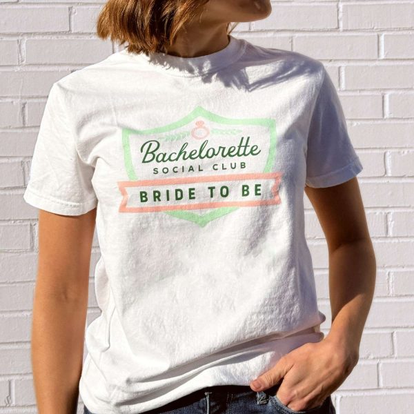 Bachelorette Social Club T-Shirts Online Sale - Image 2