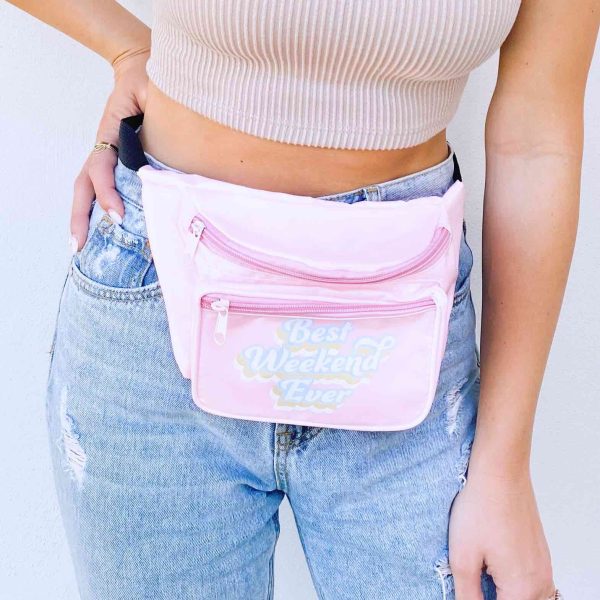 Best Weekend Ever Fanny Packs Fashion - Image 2
