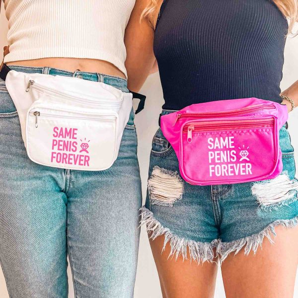 Same Penis Forever Fanny Packs Hot on Sale