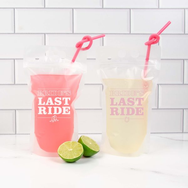 Bride s Last Ride Drink Pouches Discount - Image 2