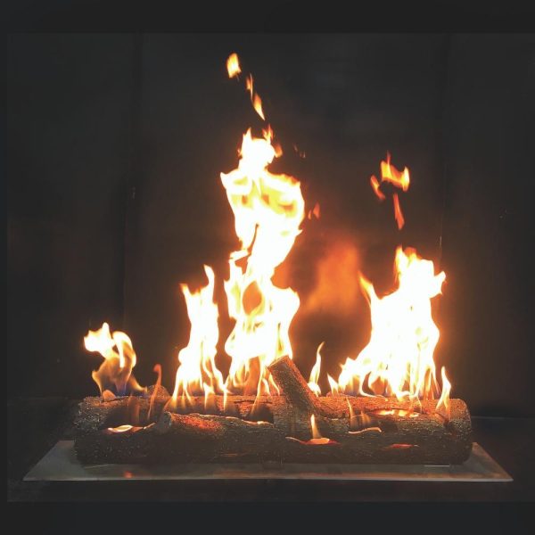 Warming Trends FireStorm 32-Inch Steel Gas Log Online now - Image 3