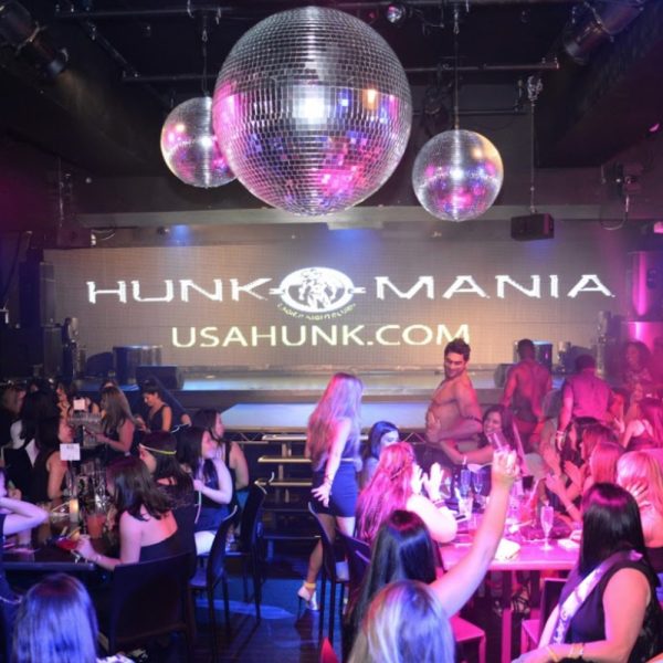 Ladies Night with Hunk-O-Mania Online - Image 2