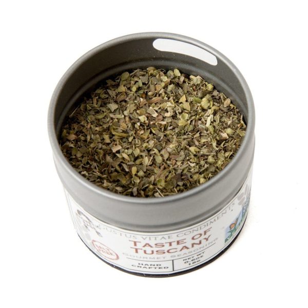 Luxury Gourmet Seasoning and Sea Salt Collection - 6 Tins For Cheap - Image 4
