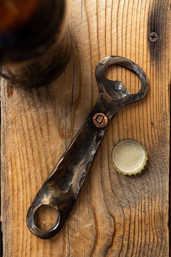 Bottle Opener - Hand Forged Online Sale - Image 2