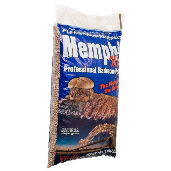 Papa s Premium Hardwood Grilling and Smoking Pellets, Memphis Blend, 20 Pounds Cheap - Image 2