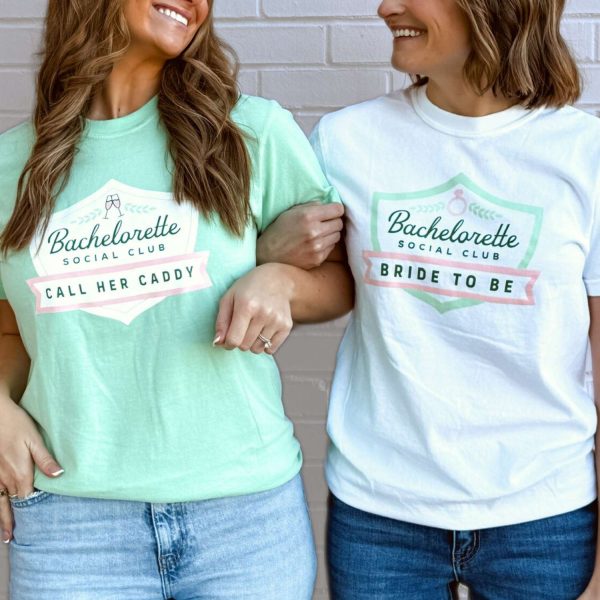 Bachelorette Social Club T-Shirts Online Sale