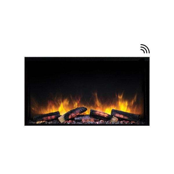Flamerite E-FX Slim Line Built-In Smart Electric Fireplace Discount