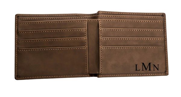 Personalized Vegan Leather Wallet Online now - Image 4