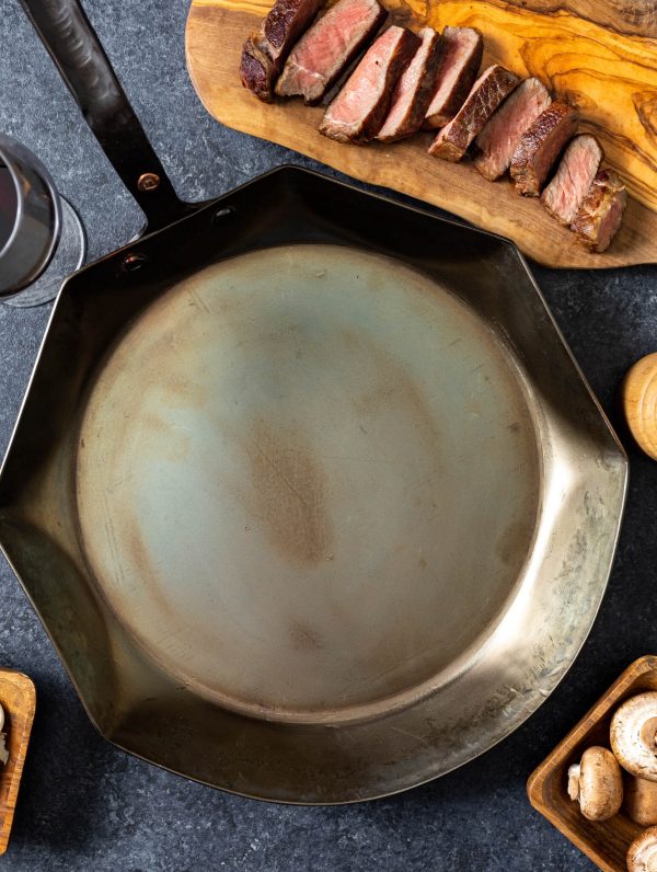 12  Hybrid Carbon Steel Skillet - Hand Forged Online - Image 3