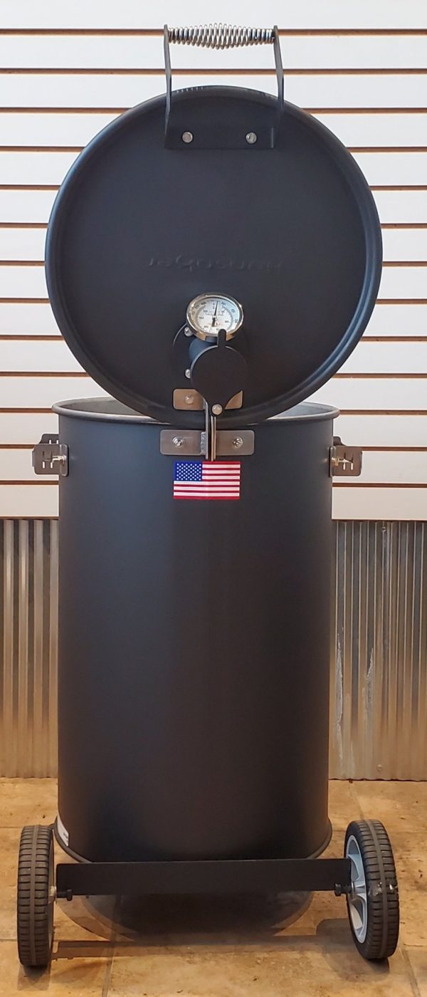 30 Gallon Hunsaker Vortex Smoker | Portable, Durable, and Easy to Use Supply - Image 4