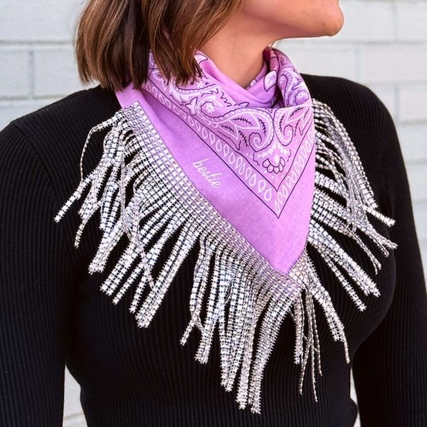 Bride To Be Disco Cowgirl Bandana Discount - Image 3