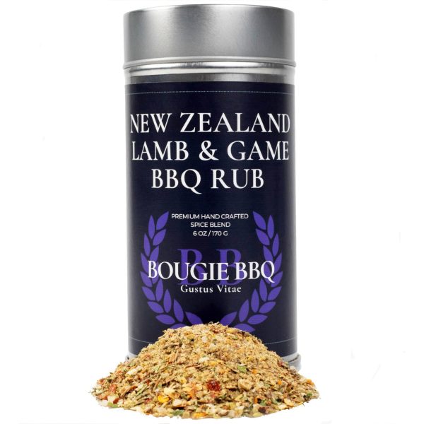 New Zealand Lamb & Game BBQ Rub Supply