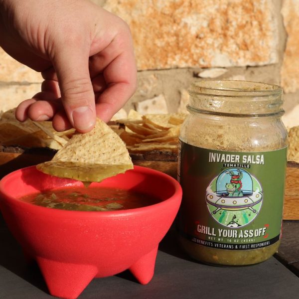 Invader Tomatillo Salsa Sale - Image 2