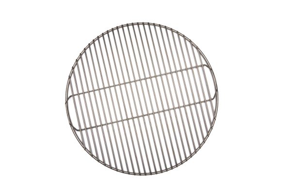 Hunsaker Heavy Duty Stainless Steel Food Grate for 22  Kettle Grills | The Perfect Way to Upgrade Your Grill For Sale