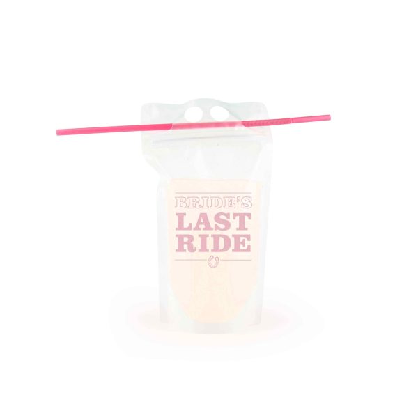Bride s Last Ride Drink Pouches Discount - Image 4