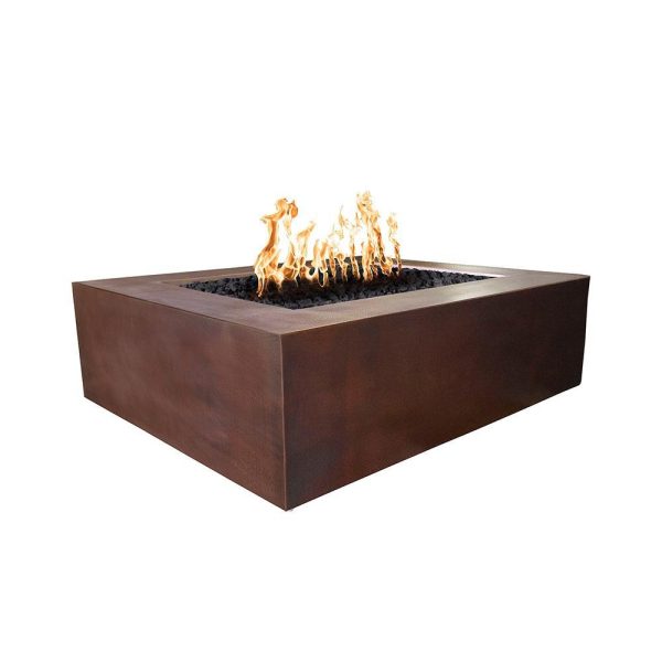 Top Fires Quad Copper Gas Fire Pit - Match Lit Online Hot Sale