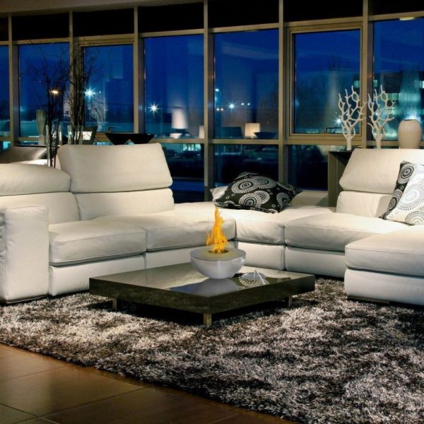Anywhere Fireplace Sutton Indoor Outdoor Table Top Gel Fireplace Online - Image 2