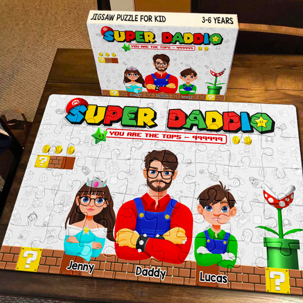 Personalized Gifts For Dad Jigsaw Puzzle 04ACHU200325PA Discount